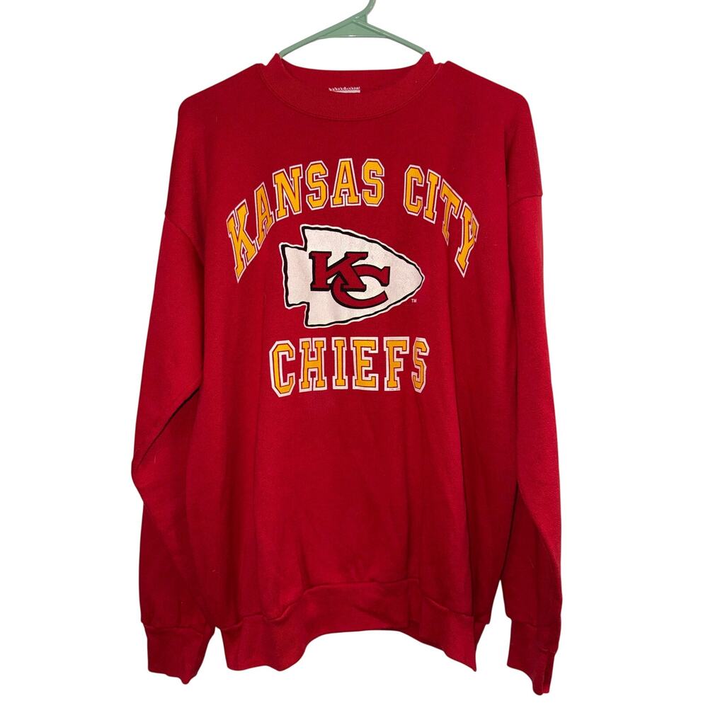 Vintage Kansas City Chiefs Crewneck